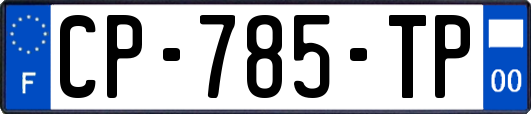 CP-785-TP