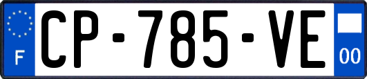 CP-785-VE