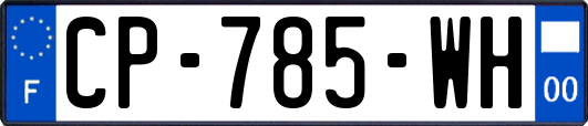 CP-785-WH