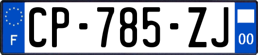 CP-785-ZJ