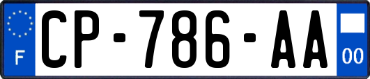 CP-786-AA