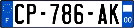 CP-786-AK