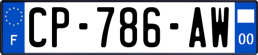 CP-786-AW