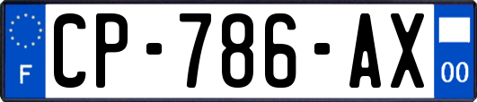 CP-786-AX