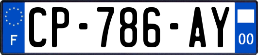 CP-786-AY