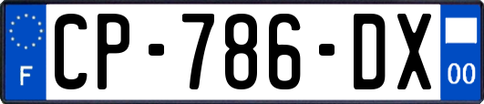 CP-786-DX