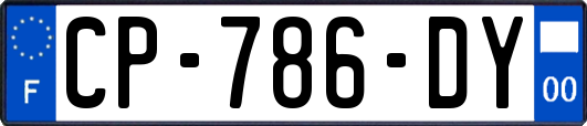 CP-786-DY