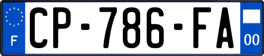 CP-786-FA