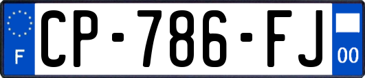 CP-786-FJ