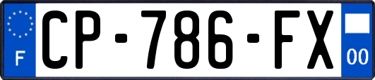 CP-786-FX