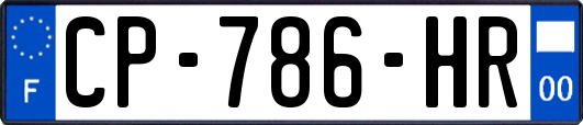 CP-786-HR