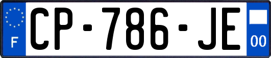 CP-786-JE