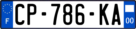 CP-786-KA