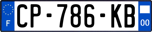 CP-786-KB