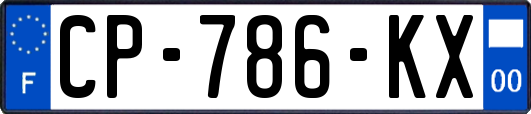 CP-786-KX