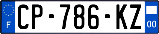 CP-786-KZ