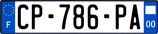 CP-786-PA