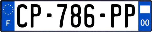 CP-786-PP