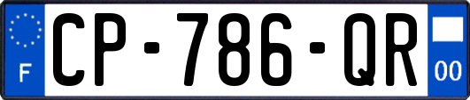 CP-786-QR