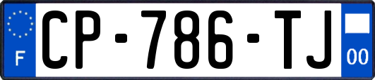 CP-786-TJ