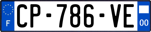 CP-786-VE