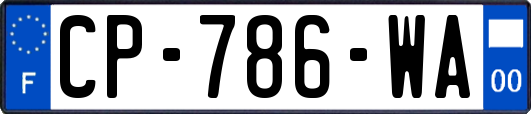 CP-786-WA