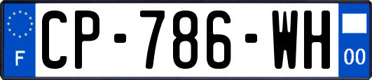 CP-786-WH