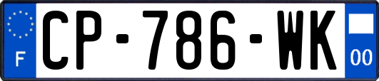 CP-786-WK