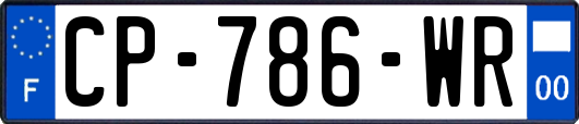 CP-786-WR