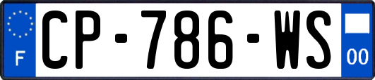 CP-786-WS