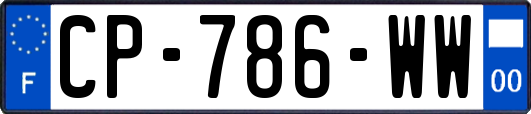 CP-786-WW