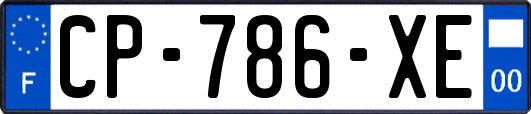 CP-786-XE