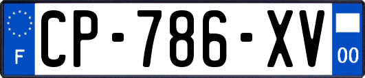 CP-786-XV