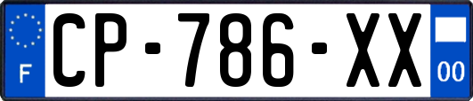 CP-786-XX