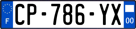 CP-786-YX