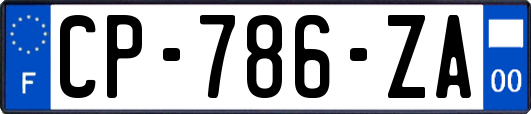 CP-786-ZA