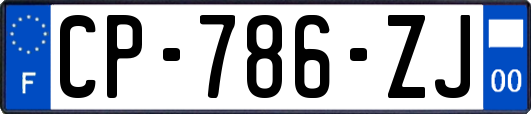 CP-786-ZJ