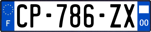 CP-786-ZX