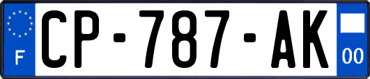 CP-787-AK