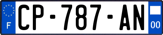 CP-787-AN