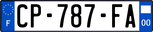CP-787-FA