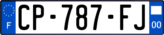 CP-787-FJ