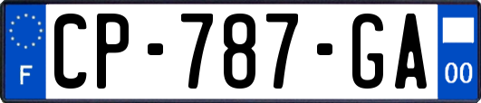 CP-787-GA