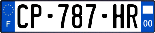 CP-787-HR