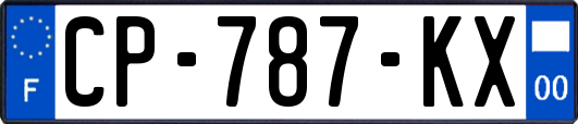 CP-787-KX