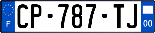 CP-787-TJ