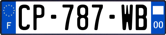 CP-787-WB