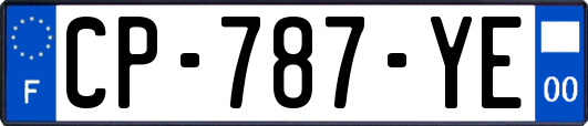 CP-787-YE