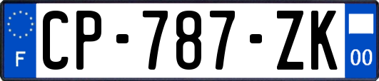 CP-787-ZK