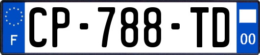 CP-788-TD